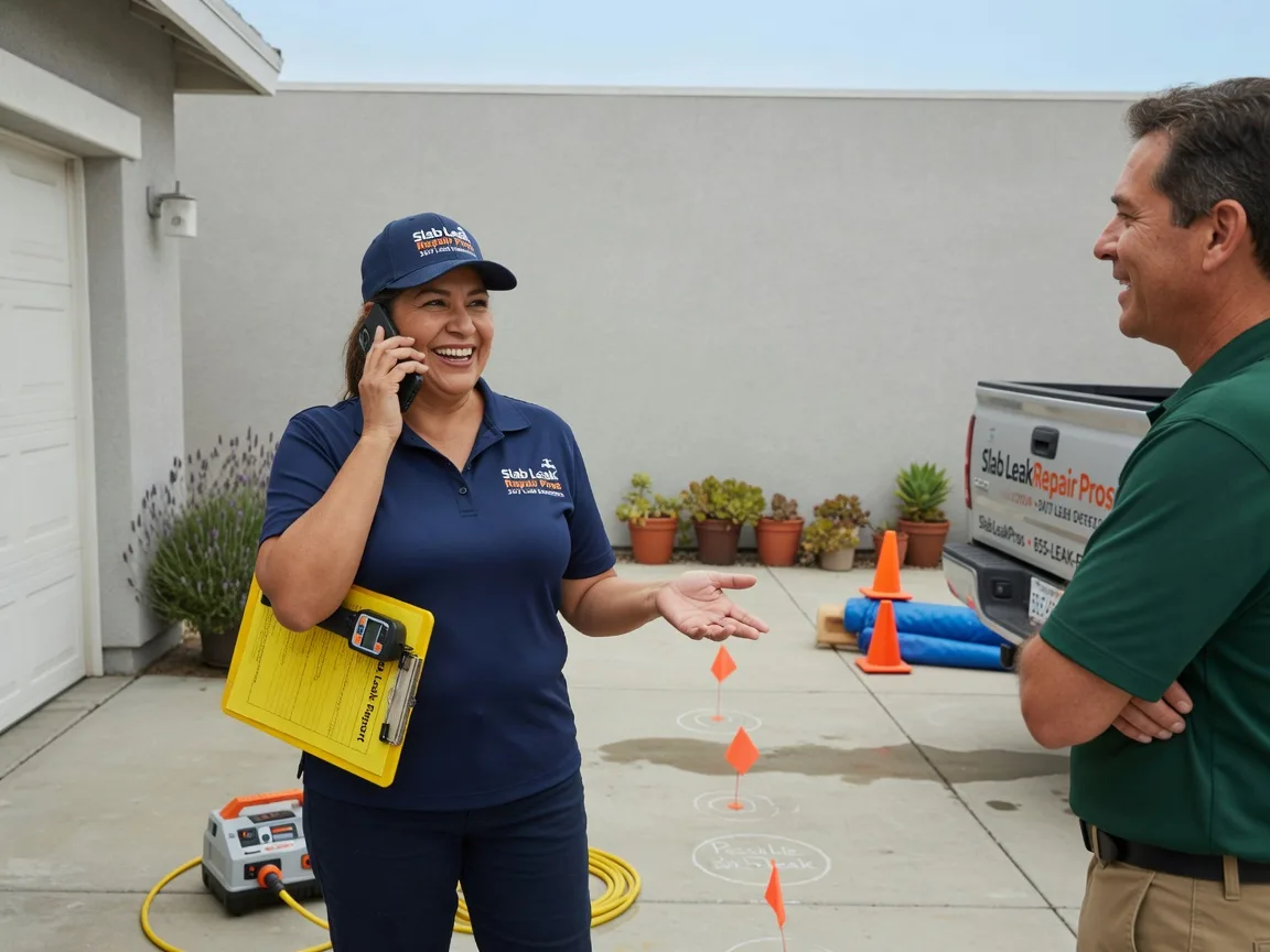 Slab Leak Repair King, NC FAQs